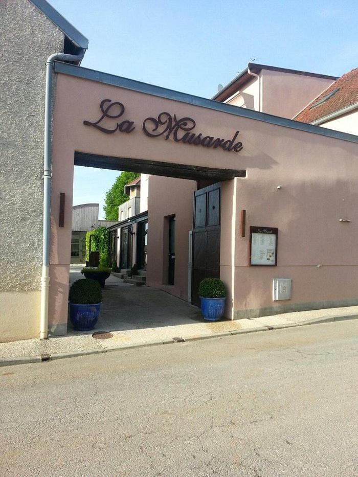 La Musarde Hauteville-les-Dijon Luaran gambar